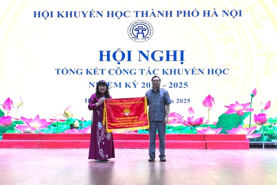 Hội Khuyến học thành phố Hà Nội có gần 2 triệu hội viên