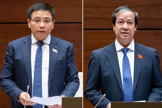 Hôm nay, Quốc hội chất vấn hai lĩnh vực Tài chính, Giáo dục