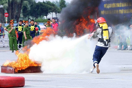Báo chí lan tỏa hình ảnh đẹp người chiến sĩ Công an Nhân dân