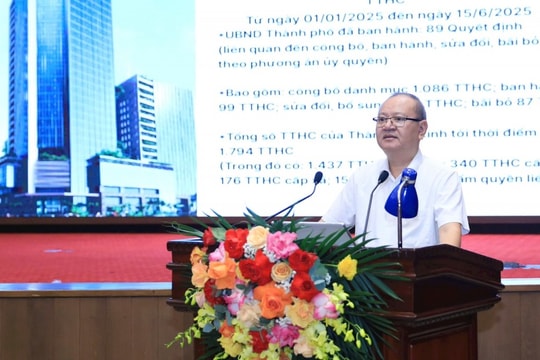 Hà Nội Vận hành thử nghiệm đánh giá hiệu quả hoạt động, năng lực công chức