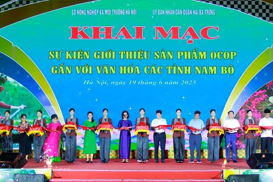 Hà Nội: Giới thiệu sản phẩm OCOP gắn với văn hóa các tỉnh Nam Bộ