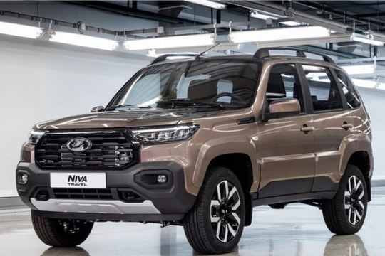 Lada Niva Travel lộ bản nâng cấp, có thể sớm bán tại Việt Nam