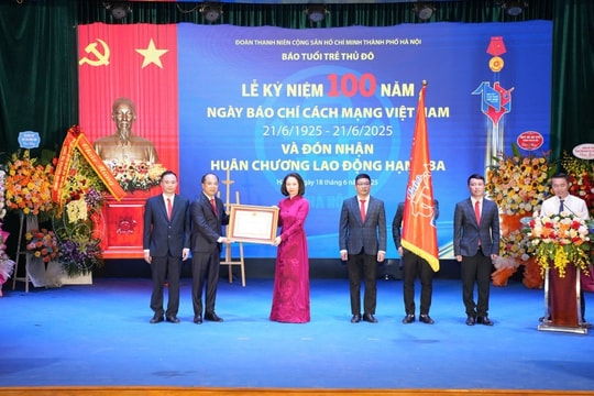 Huân chương Lao động hạng Ba