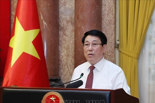 Toàn văn phát biểu của Chủ tịch nước tại buổi gặp mặt các nhà báo tiêu biểu nhân kỷ niệm 100 năm Ngày Báo chí Cách mạng Việt Nam