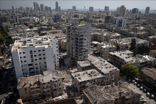 Gần 40 công dân Việt Nam dự kiến sơ tán từ Israel sang Ai Cập ngày 20-6