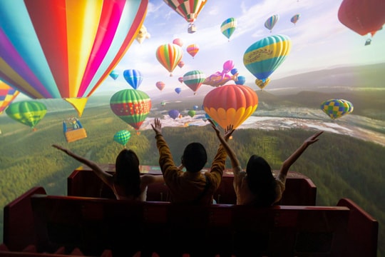 5 trò chơi hấp dẫn, dễ gây nghiện tại Sun World Ba Na Hills
