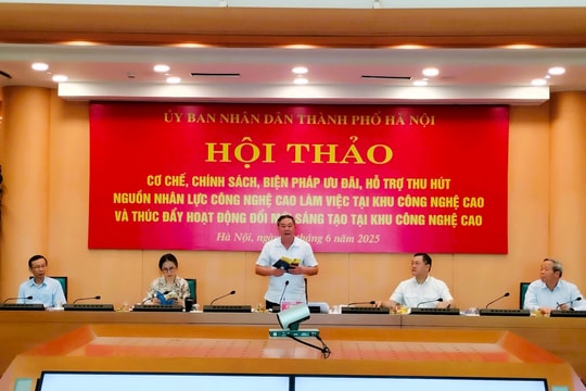 Hà Nội xây dựng cơ chế đột phá thu hút nhân lực công nghệ cao