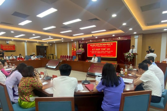 Quận Đống Đa thu ngân sách hơn 10.221 tỷ đồng