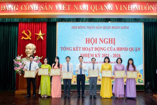 Hoàn Kiếm: Tỷ lệ giải quyết kiến nghị của cử tri đạt hơn 91%
