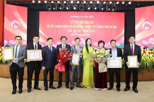 Các giải báo chí Hà Nội: Khẳng định "chất riêng" và sức lan tỏa