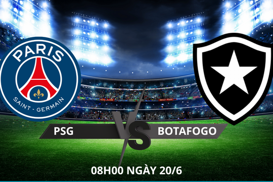 PSG vs Botafogo: Đại chiến vì ngôi đầu bảng B
