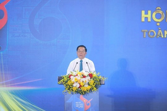 Báo chí Việt Nam xứng đáng là lực lượng tiên phong trên mặt trận tư tưởng, văn hóa trong kỷ nguyên mới