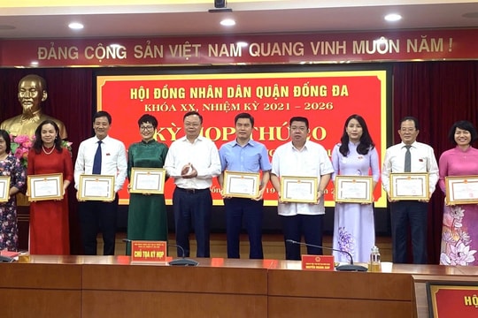 HĐND quận Đống Đa tổng kết nhiệm kỳ, sẵn sàng vận hành mô hình chính quyền 2 cấp