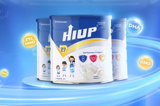 Khởi tố, bắt tạm giam Chủ tịch Công ty Z Holding vì sản xuất sữa bột Hiup giả
