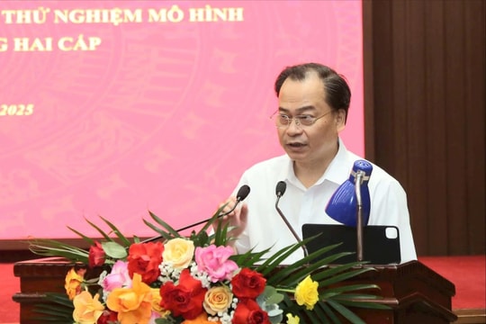 Hà Nội vận hành hệ thống điều hành “không giấy tờ” với 126 xã, phường mới