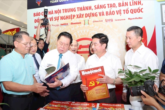 Khai mạc Hội Báo toàn quốc 2025: Báo chí Việt Nam trung thành, sáng tạo, bản lĩnh và đổi mới