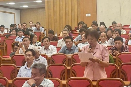 Lịch tiếp xúc cử tri của đại biểu HĐND thành phố Hà Nội tại Thanh Xuân và Mê Linh