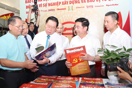 Tin tức đặc biệt trên báo in Hànộimới ngày 21-6-2025