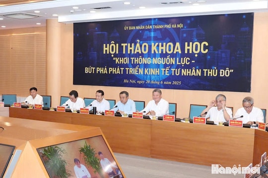 Khơi thông nguồn lực - Bứt phá phát triển kinh tế tư nhân Thủ đô