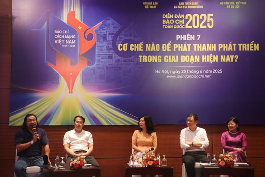 Phát thanh cần cơ chế nào để bứt phá trong thời đại công nghệ số?