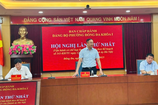Đống Đa: Vận hành thử nghiệm mô hình chính quyền sau sắp xếp diễn ra thông suốt