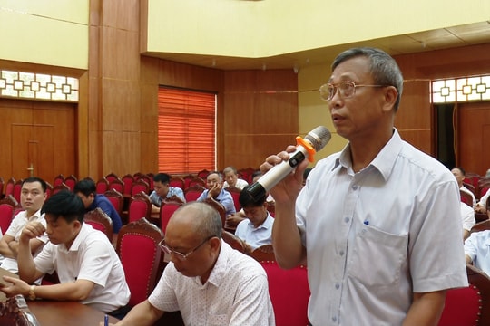 HĐND huyện Ứng Hòa: Đổi mới quản lý để đáp ứng kỳ vọng của cử tri