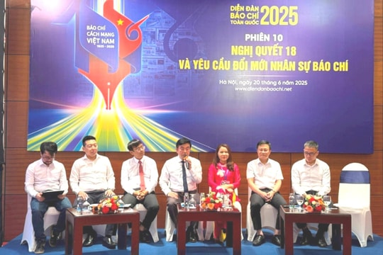 Nghị quyết 18 là “chất xúc tác tích cực” giúp báo chí chuyển mình trong thời đại mới