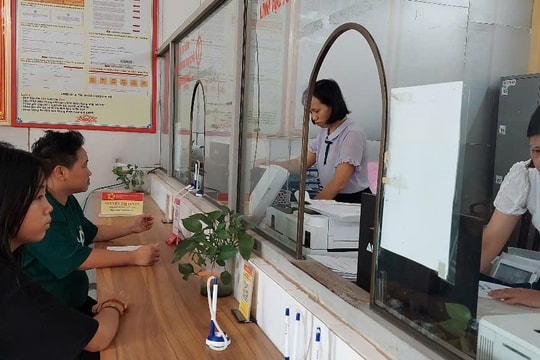 Ngày đầu tiên vận hành thử nghiệm chính quyền địa phương hai cấp ở Hoài Đức