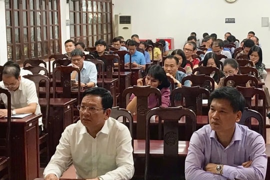 Thành ủy Hà Nội thông qua Đề án sắp xếp hệ thống Thanh tra thành phố
