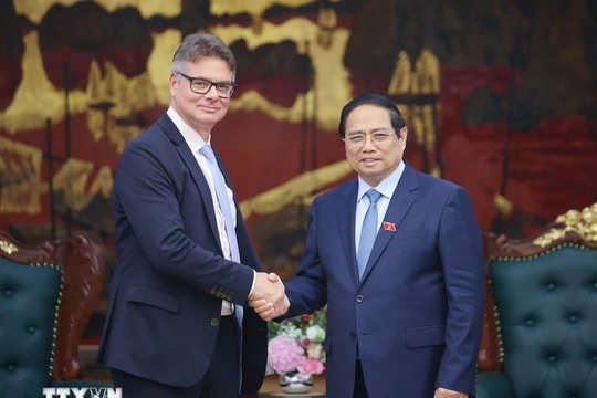 Thủ tướng Phạm Minh Chính hoan nghênh Tập đoàn HP (Hoa Kỳ) mở rộng đầu tư, kinh doanh tại Việt Nam