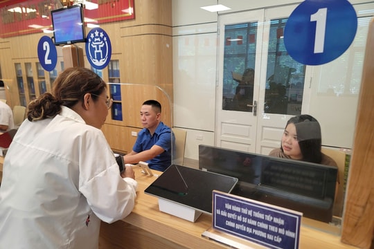 Vận hành thử nghiệm chính quyền 3 phường mới tại Ba Đình: Nghiêm túc, bài bản, hiệu quả
