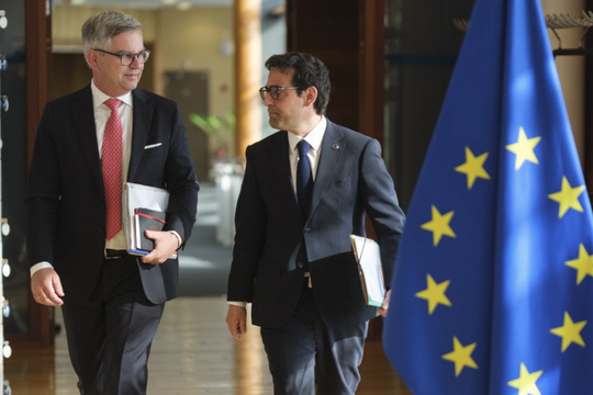 Đan Mạch thúc đẩy tư cách thành viên EU của Ukraine