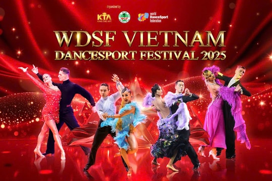 Việt Nam lần đầu đăng cai giải vô địch Dancesport Đông Nam Á và châu Á