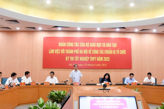 Tuyệt đối không chủ quan - yêu cầu then chốt cho kỳ thi tốt nghiệp THPT tại Hà Nội