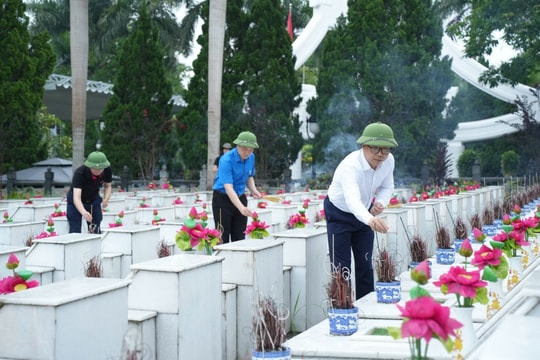 Thiết thực tri ân, lan tỏa nhân văn