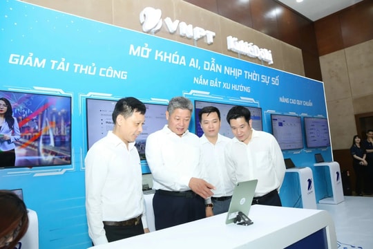 Tòa soạn thông minh - động lực cho chuyển đổi số báo chí