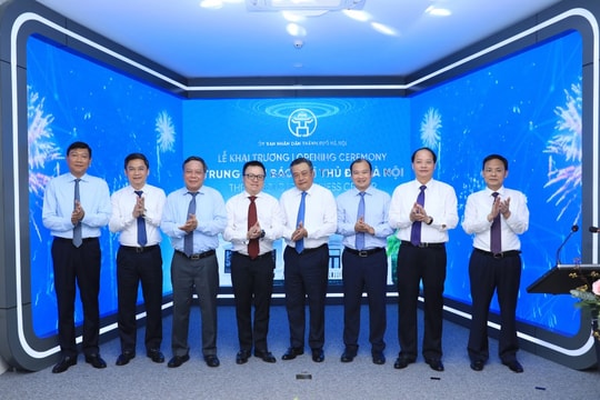 Trung tâm Báo chí Thủ đô Nền móng cho hệ sinh thái truyền thông hiện đại