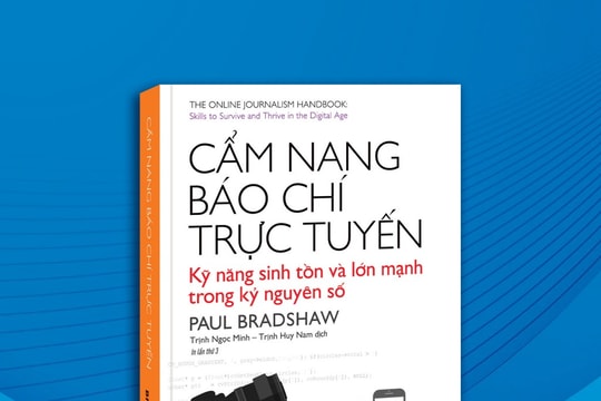 Bộ sách báo chí của Nhà xuất bản Trẻ Những cập nhật chuyên sâu cho nhà báo thời đại số