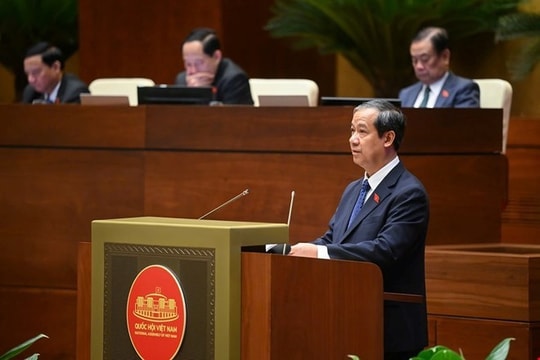 Bộ trưởng Bộ Giáo dục và Đào tạo Người lớn không đánh nhau thì sẽ không còn bạo lực học đường