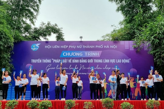 Hành trình 100 năm báo chí đồng hành cùng phong trào phụ nữ