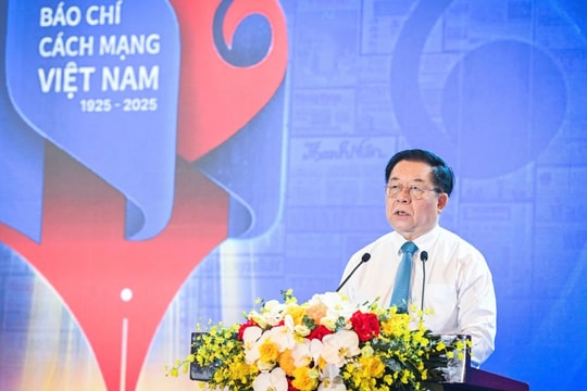 Báo chí cách mạng Việt Nam Ngọn cờ tư tưởng, động lực to lớn góp phần đưa đất nước vững bước vào kỷ nguyên mới