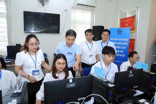 Quận Hoàn Kiếm, Hà Nội Thử nghiệm vận hành mô hình chính quyền địa phương 2 cấp