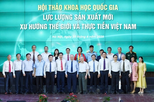Lực lượng sản xuất mới và động lực vươn mình bứt phá