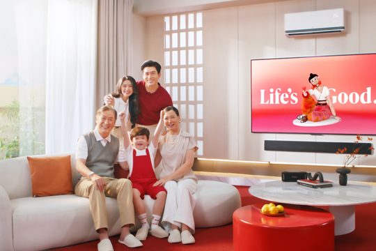 LG ra mắt brand film “Thấu cảm chạm thương yêu” kỷ niệm 30 năm đồng hành cùng người Việt