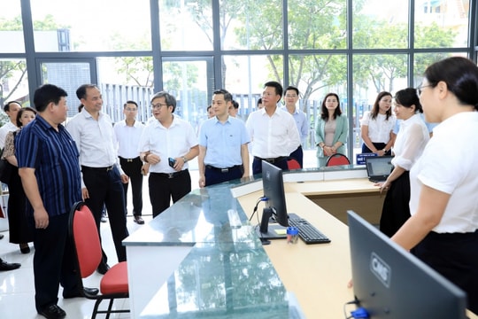 Tây Hồ chủ động phương án vận hành mô hình chính quyền 2 cấp