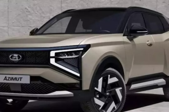 Lada Azimut chính thức lộ diện: SUV mới, giá gần 1 tỷ VNĐ