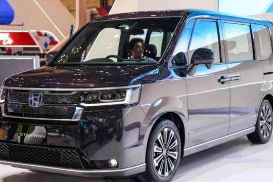 Honda StepWGN e:HEV nhận cọc tại Đông Nam Á: Liệu có về Việt Nam?