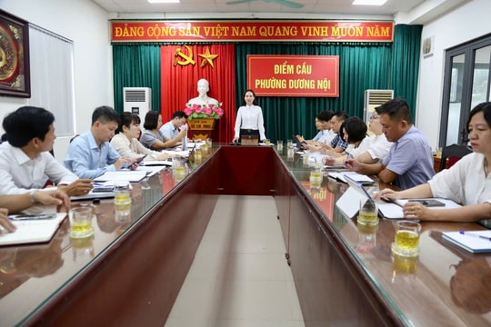Hà Đông vận hành thử nghiệm chính quyền địa phương hai cấp