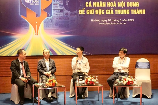 Cá nhân hóa nội dung: Chiến lược sống còn giữ độc giả trong kỷ nguyên số