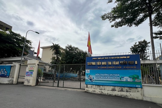 Chậm trả hơn 56 triệu đồng tiền thừa sách giáo khoa: Trường Tiểu học Xuân Mai A nhận lỗi